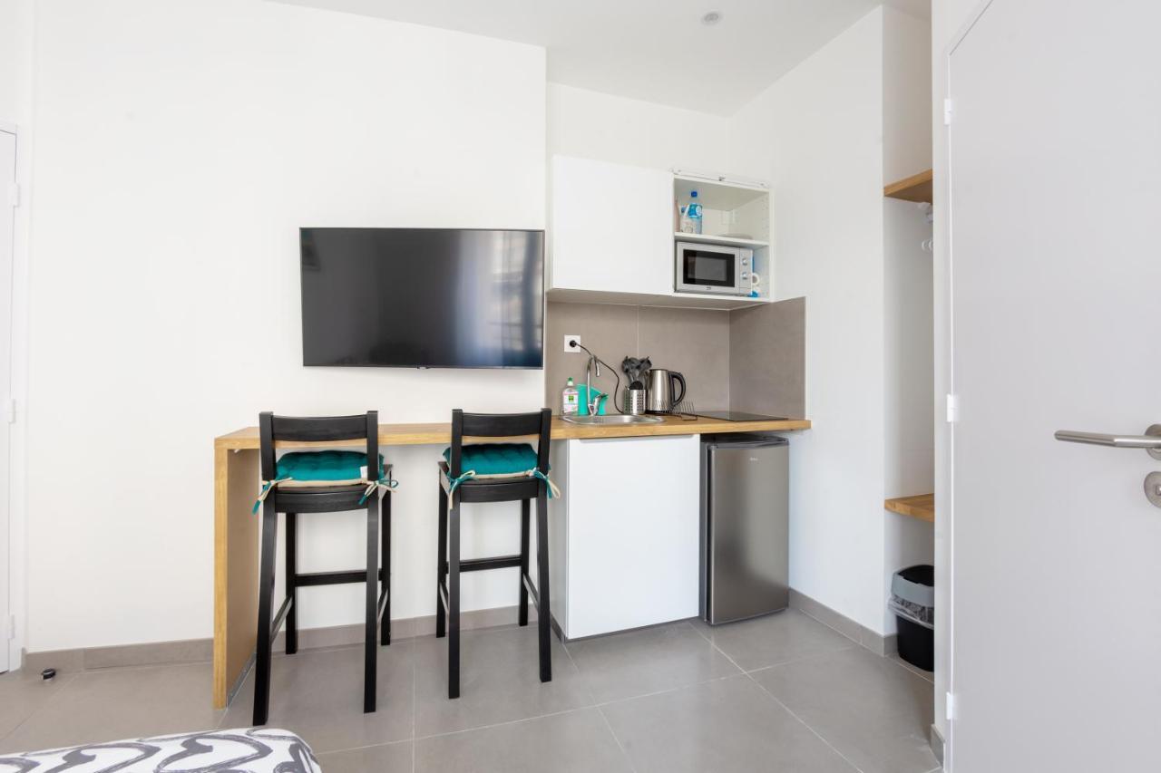 Studio Hyper Centre Proche Tramway Chaleureux Et Cocooning Apartment เบรสต์ ภายนอก รูปภาพ