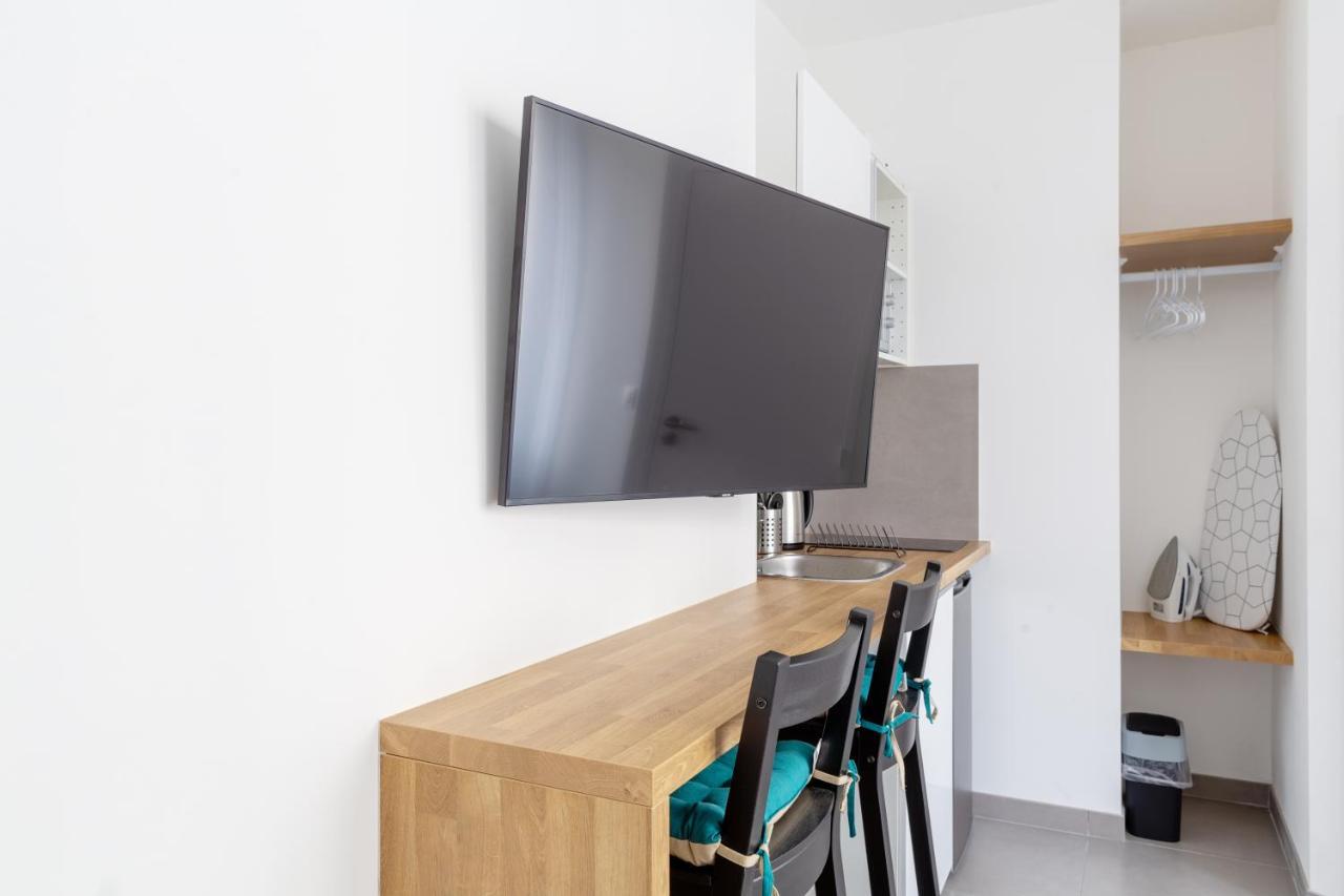 Studio Hyper Centre Proche Tramway Chaleureux Et Cocooning Apartment เบรสต์ ภายนอก รูปภาพ